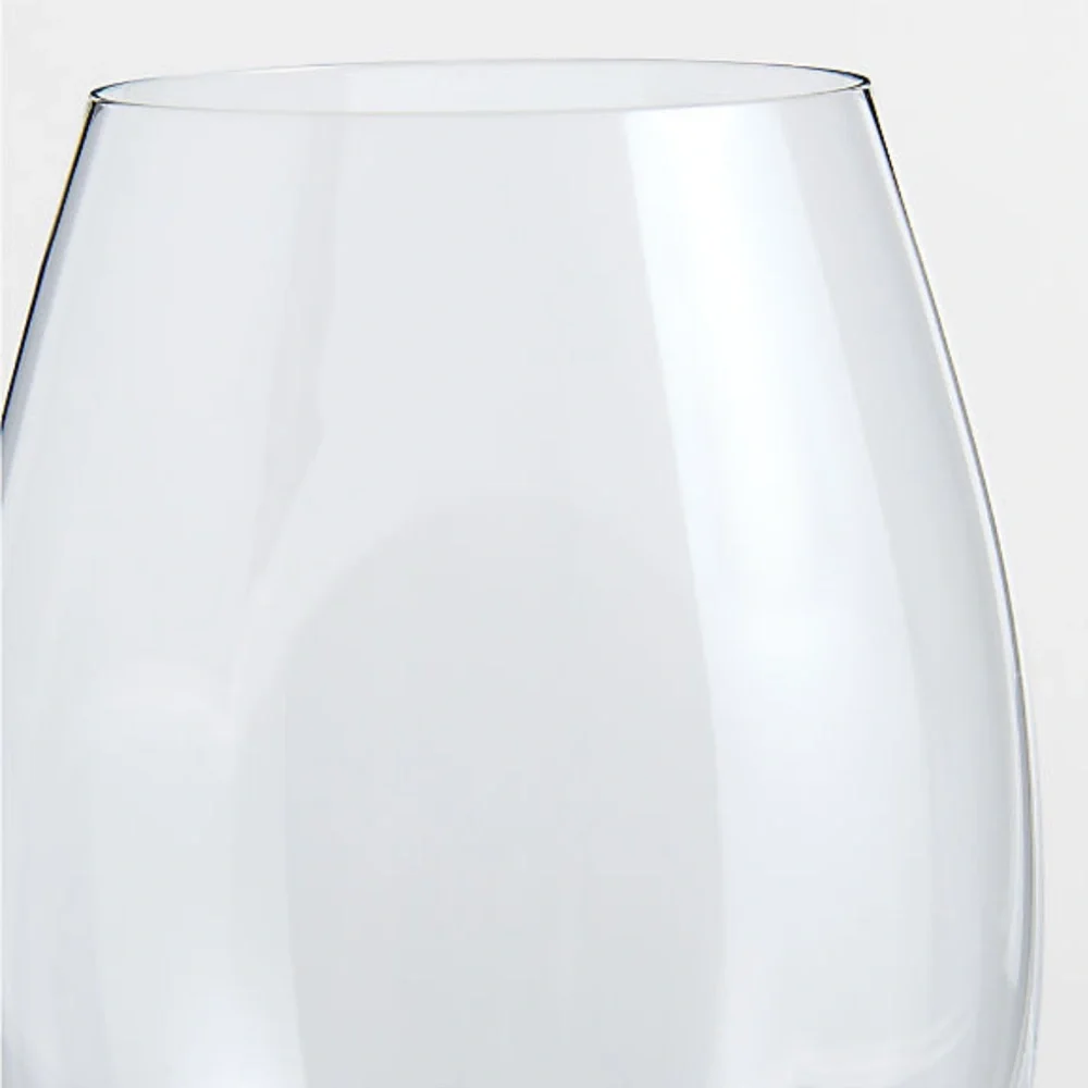 New! Crate&Barrel x Montreux Hand-Blown 11.5-oz. Champagne Glass by Daniel Humm